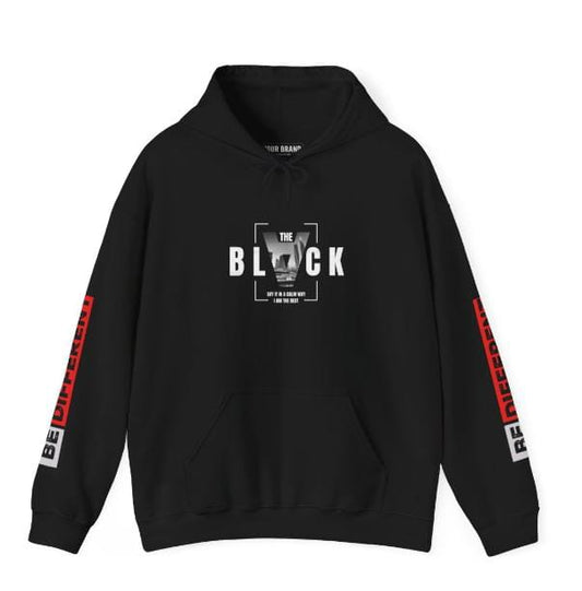 Premium Be Different Graphic Hoodie | Unisex Pullover Hoodie