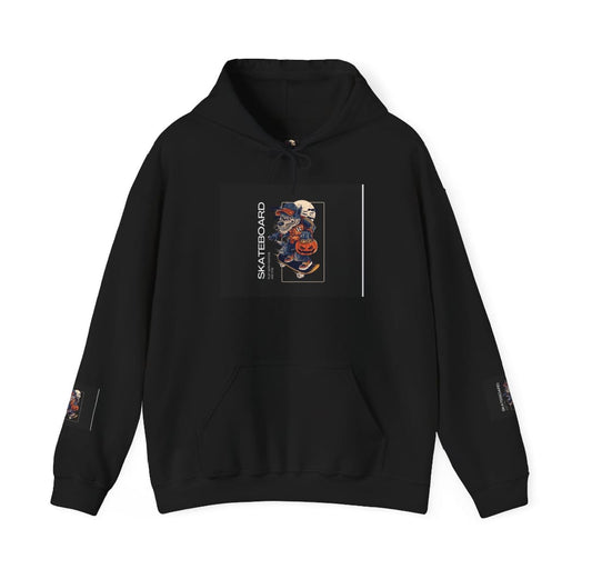 Premium Skateboard Graphic Hoodie | Unisex Pullover Hoodie