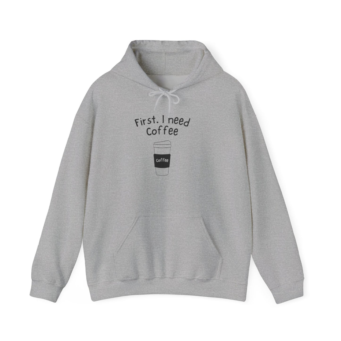 Premium Coffee Graphic Hoodie | Unisex Pullover Hoodie