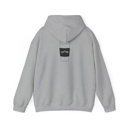 Premium Coffee Graphic Hoodie | Unisex Pullover Hoodie