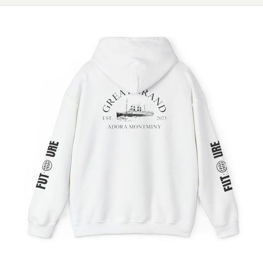 Premium Future Graphic Hoodie | Unisex Pullover Hoodie