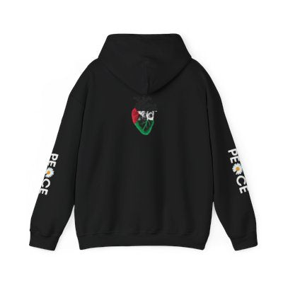 Premium Palestine Graphic Hoodie | Unisex Pullover Hoodie
