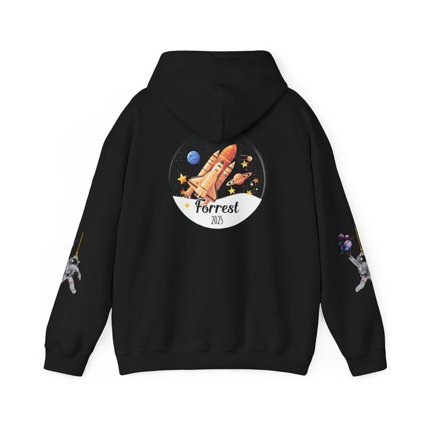 Premium Space Graphic Hoodie | Unisex Pullover Hoodie