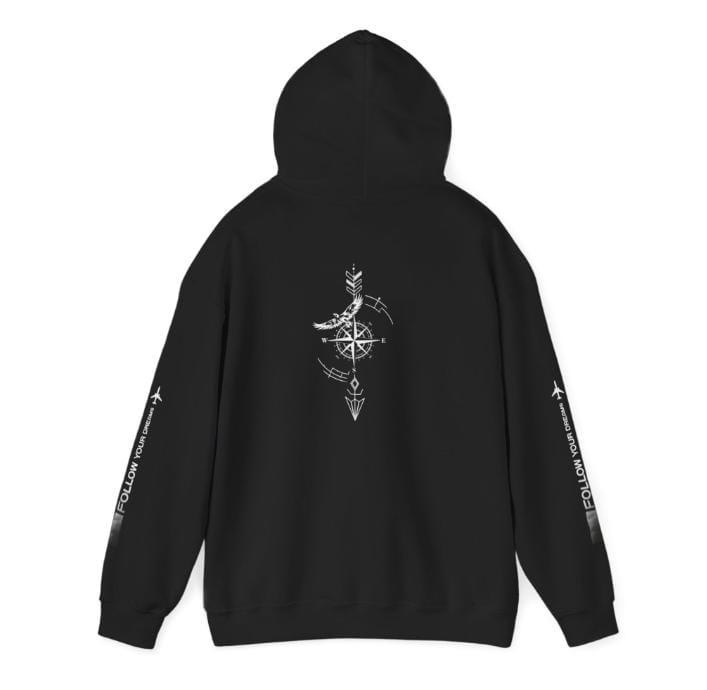 Premium Warrior Graphic Hoodie | Unisex Pullover Hoodie