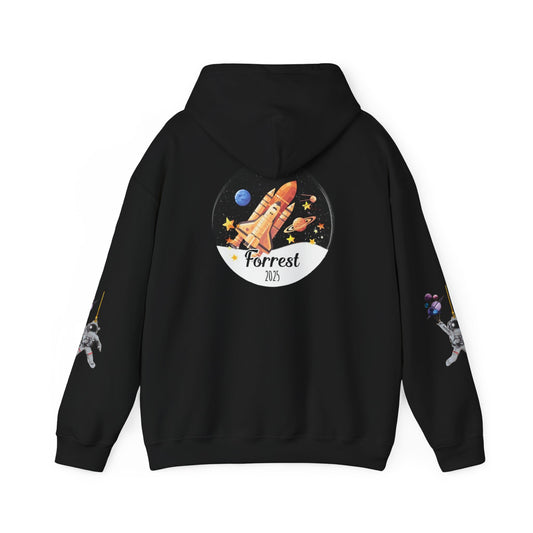 Premium Space Graphic Hoodie | Unisex Pullover Hoodie