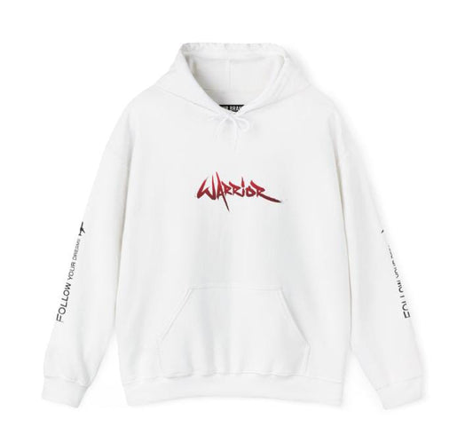 Premium Warrior Graphic Hoodie | Unisex Pullover Hoodie